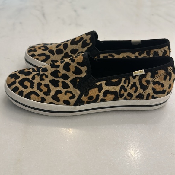 Keds for Kate Spade Leopard Slip Ons - NWOT; Size 9 - Picture 2 of 10